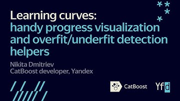 CatBoost | Learning curves: handy progress visualization and overfit/underfit detection helpers