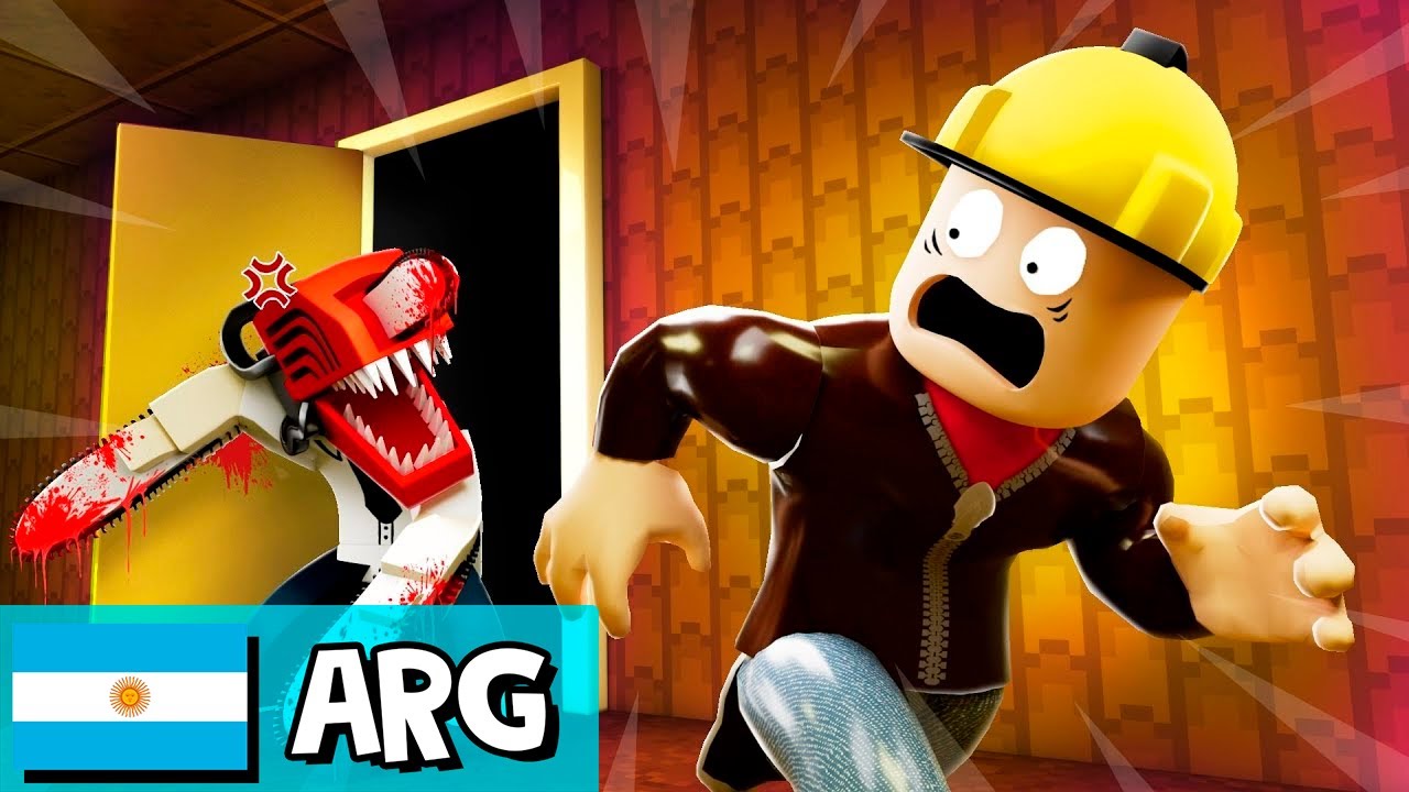 RANDANDAN! JÁ TEMOS JOGOS DE CHAINSAW MAN NO ROBLOX E ESTÃO BEM PROMISSORES  