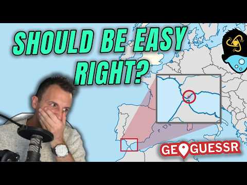 Geoguessr Perfect Score Challenge #17: Gibraltar