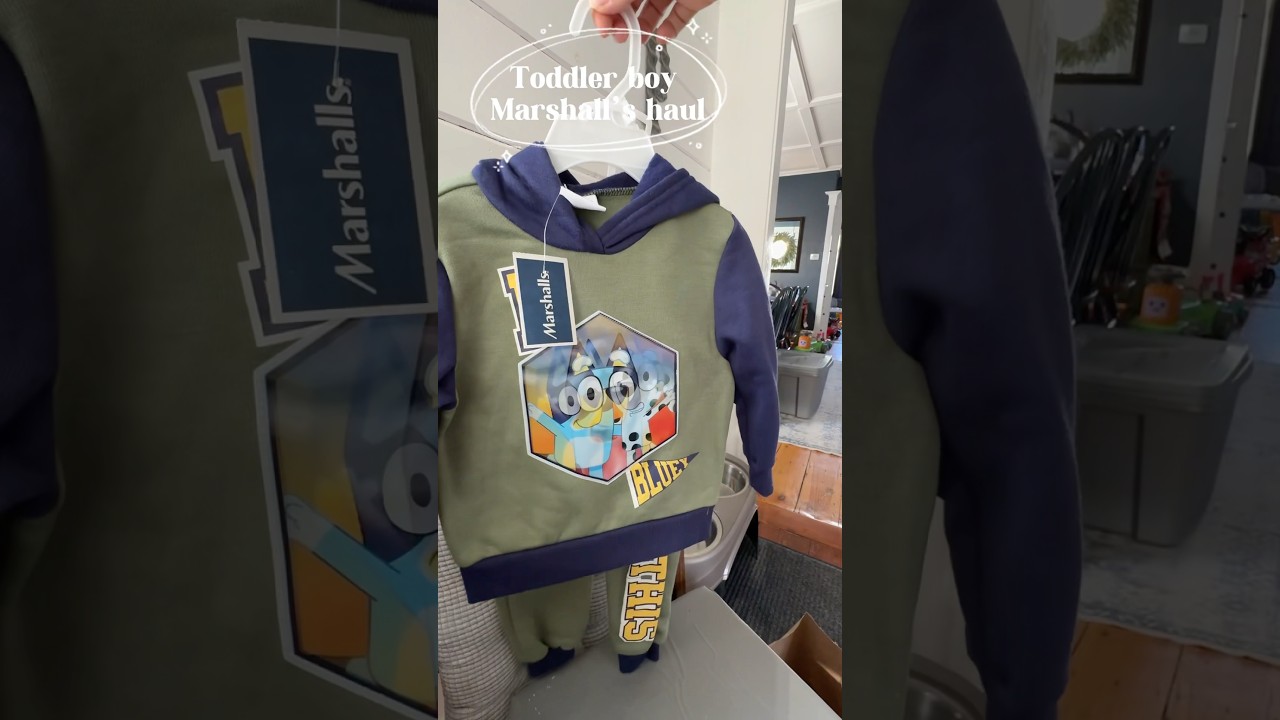 Marshall’s haul for my toddler! 