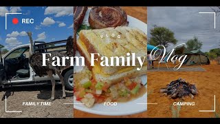 VLOG: A very wholesome farm vlog | Family time ❤️ | diy Mozzarella cheese fail 😩