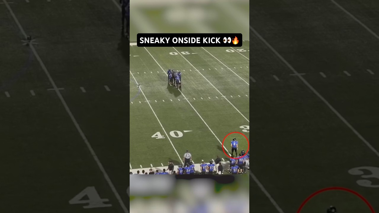 Hebron (TX) pulled off this INCREDIBLE onside kick 🤯💥 