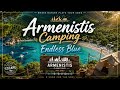 Armenistis Camping / Endless Blue / | Cover | AI Version | &copy; G&ouml;&ccedil;men Alemi