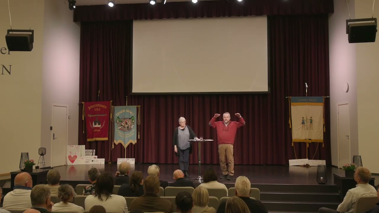 Folkemøte 13/10-25, Filadelfia Mysen. Skolestruktursaken Indre Østfold 2025.