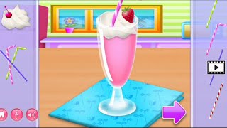 4# Milkshake - cooking games android gameplay (Game Masak Didapur) screenshot 2