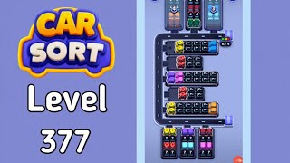 Car Sort Level 377 Walkthrough Solution