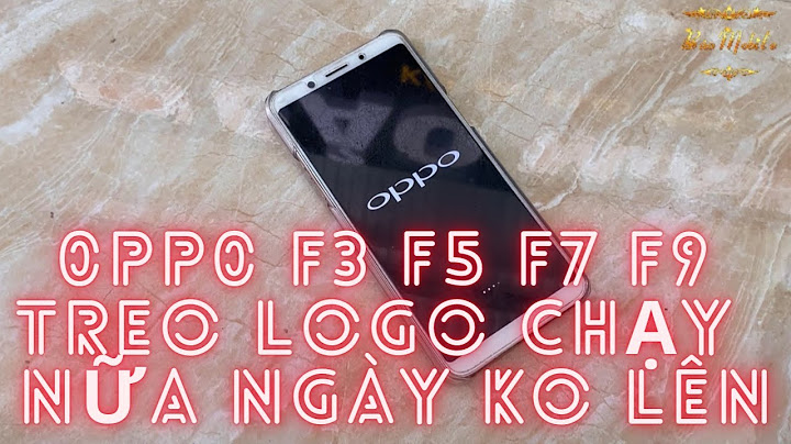 Đt oppo f5 cài screen off bị báo lỗi