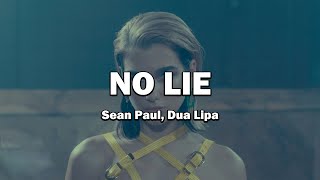 Sean Paul - No Lie (Lyrics )