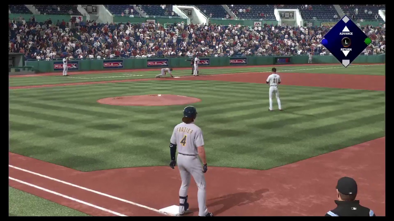 Clint frazier outfielder NY yankees Mlb 17 the show YouTube