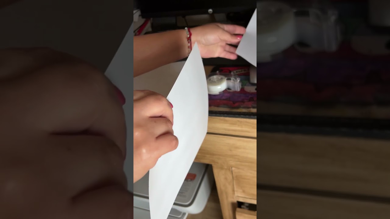 Tutorial of How to print a Rice Paper using a Digital Download.