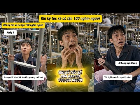 Tổng Hợp Hài Hước | Khi 100.000 Trong Ký Túc Xá 