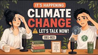 🌍 Talk About Climate Change in English ｜ B2–C1 English Listening & Speaking Practice