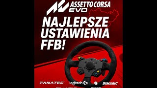 Assetto Corsa EVO: Complete Steering Wheel Setup Guide (AI edition)
