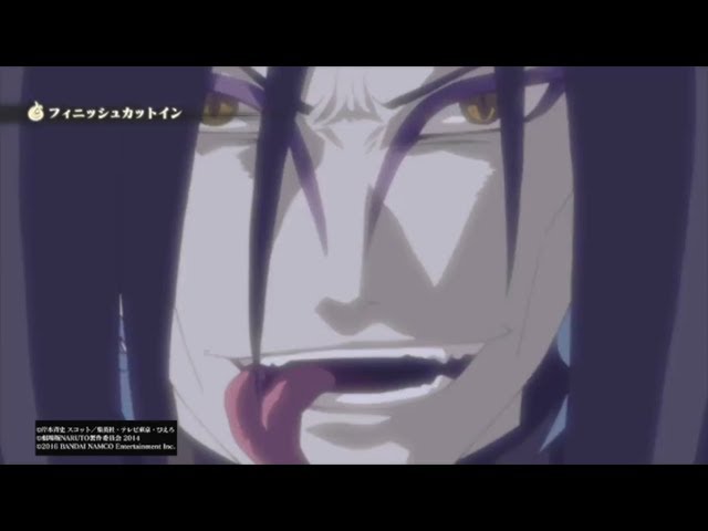 NARUTO　大蛇丸　うちはサスケ　ナルティメットフォーメーション　ホロ FINALMENTE SAIU!! Novo Naruto Ultimate Ninja 6 100% Atualizado