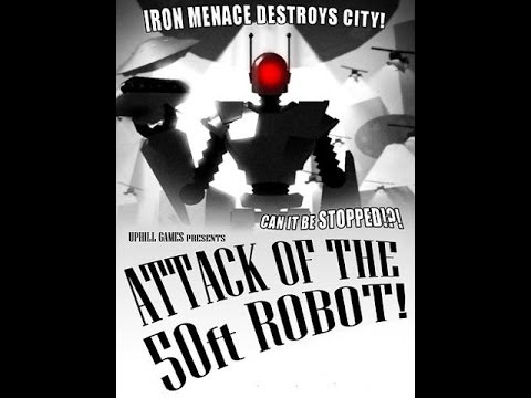 Attack of the 50ft Robot!-Обзор