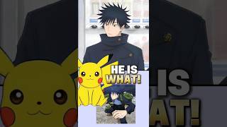 MEGUMI IS LITERALLY A POKEMON TRAINER!?! #jujutsukaisen #anime