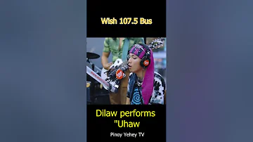 Dilaw performs "Uhaw”