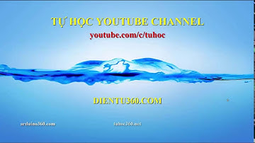 Hệ thống IOT theo dõi Nhiệt độ & Độ ẩm sử dụng Esp8266 & Thingspeaks.com- Rất chi tiết( Part 2 )