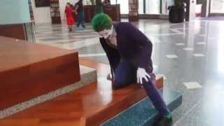 Big Wow ComicFest 2014: Joker Playing With Spiderman