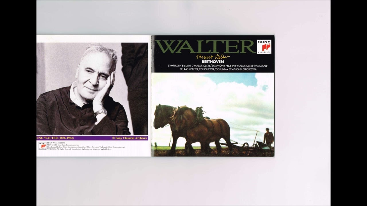 Beethoven - Symphony No.6 “Pastoral” Walter Columbia - YouTube
