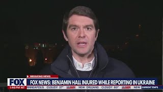 Celebrity Fox News reporter Benjamin Hall injured near Kyiv: New details | LiveNOW from FOX Net Worth