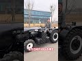 Dongfanghong Power Greenhouse King 1204 12 12 Shuttle shift 130-liter fuel tank TB Bridge