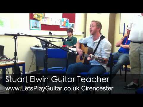 Stuart Elwin Cirencester Guitar Teacher On Coriniu...