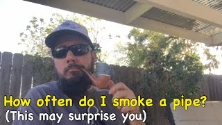 Ask SF: How Often Do You Smoke a Pipe?