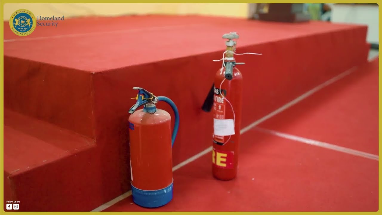 Hands-On Fire Safety Training | Homeland Security with IBSD & Manipur Fire Service