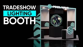 Lighting Technique For Tradeshow Booths In 10 Minutes with 3DsMax and Corona Render