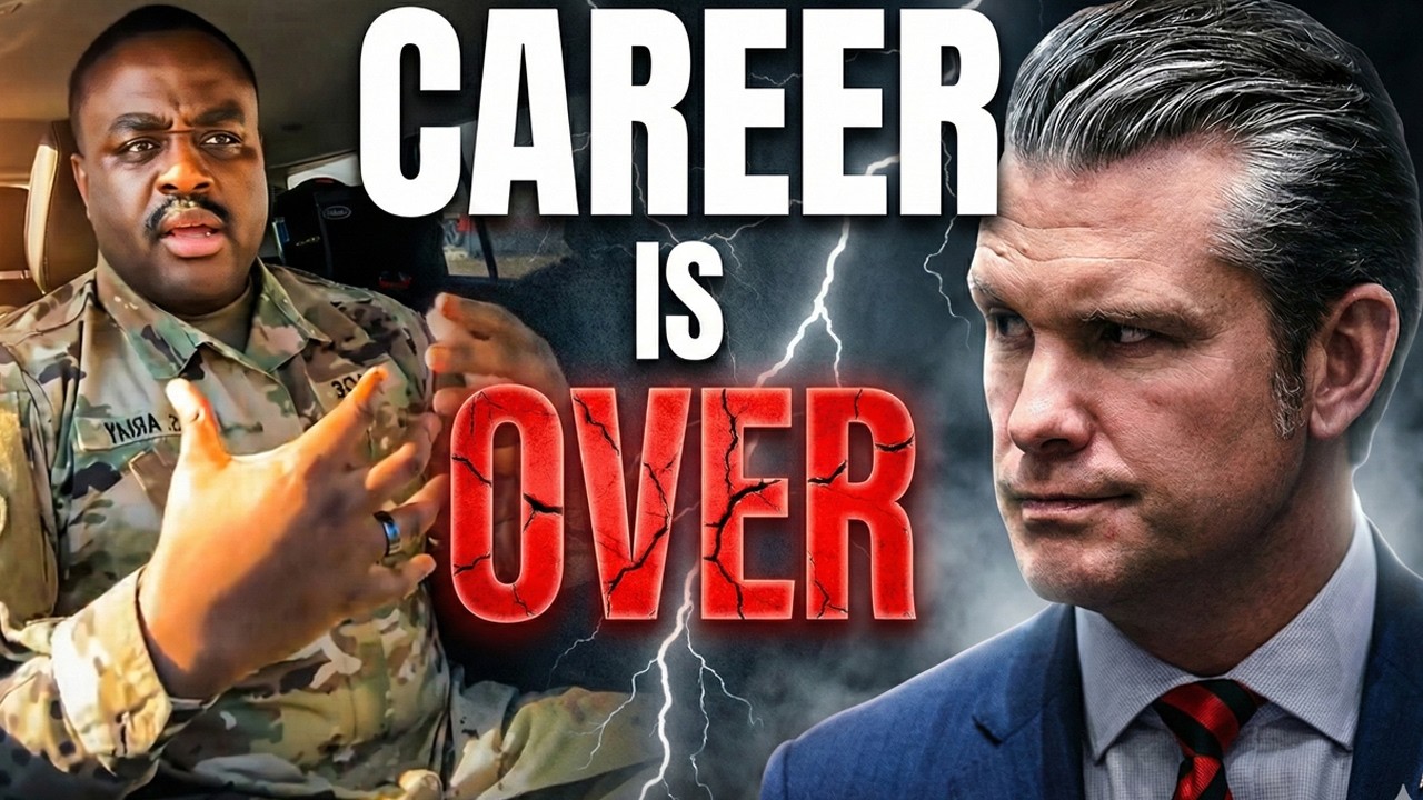 This Army Leader Just Challenged Pete Hegseth on Tiktok?!..oh Boy