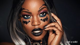 wet n wild Evil Queen Halloween Makeup Video for Fantasy Makers 2020 screenshot 1