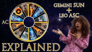 Your Astrology Explained: Gemini Sun + Leo Ascendant | Sun & Ascendant Series