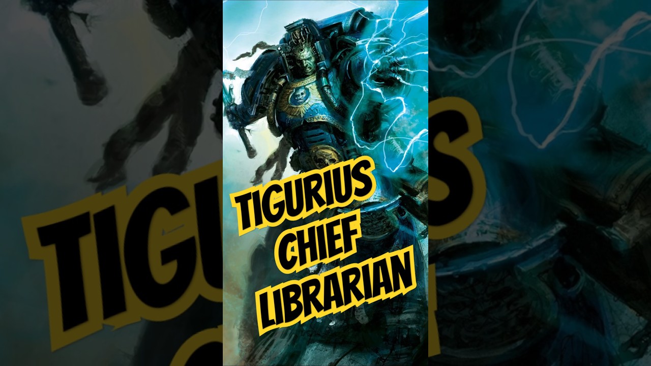 Tigurius: Visionary or Heretic | 40k Ultramarine Lore Warhammer