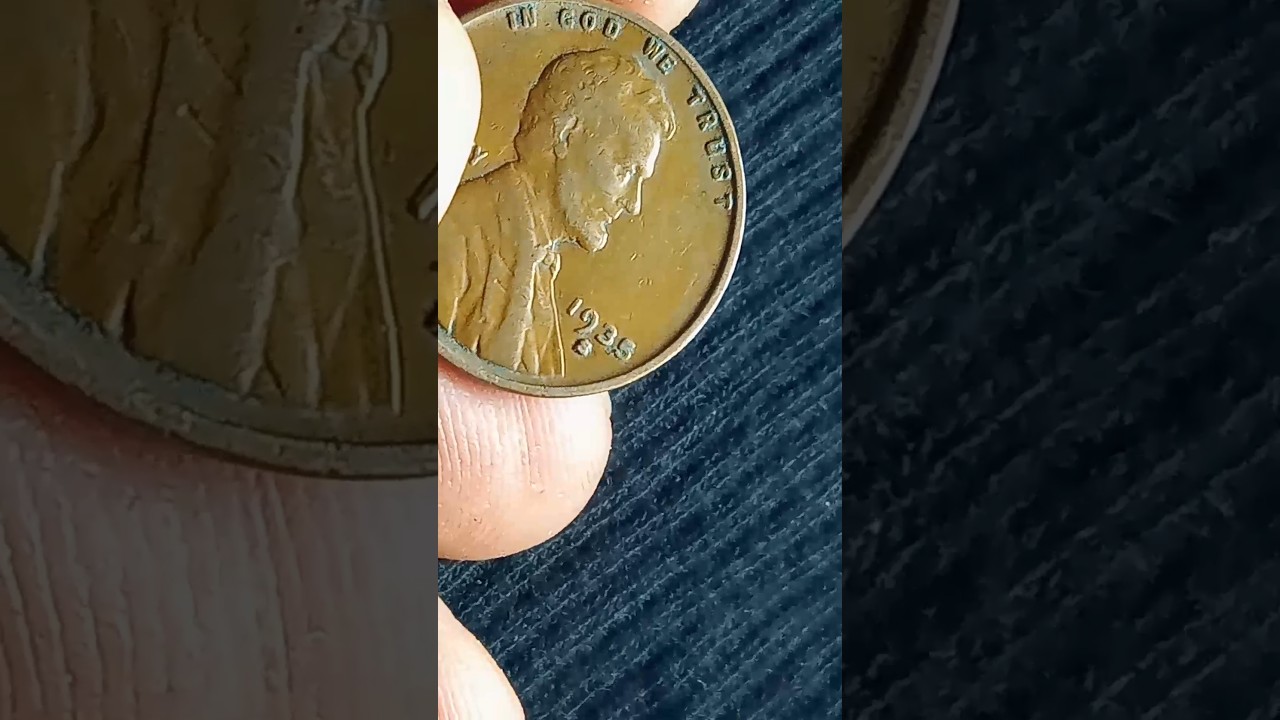 1935 S Lincoln wheat penny 😲