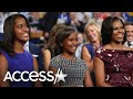 Michelle Obama’s Daughters Malia & Sasha Give First Public Interview