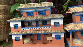 Village traditionally Houses #sano #creator