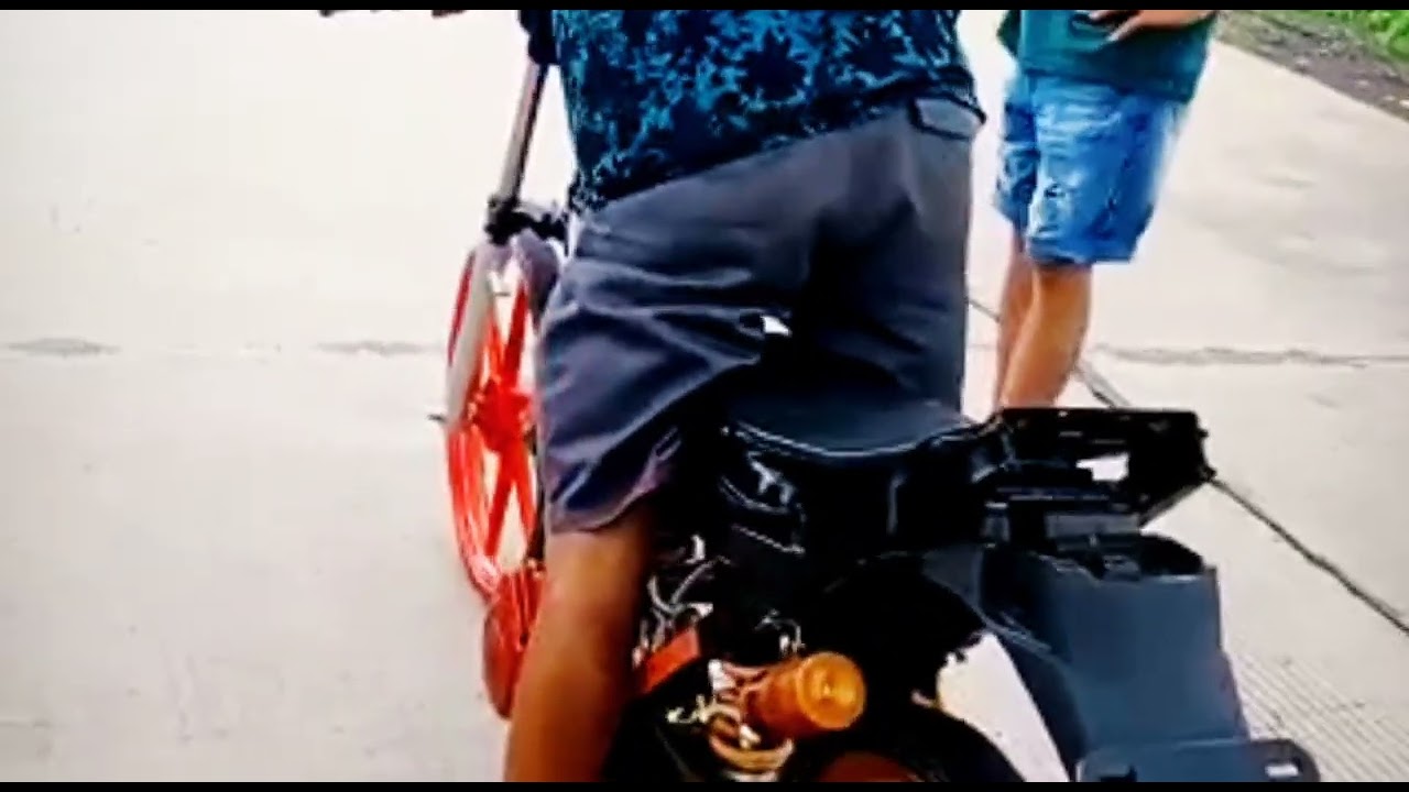 Setting Satria Fu Standar Porting!