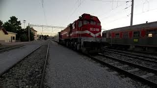 4 Eylül Mavi Treni De22068