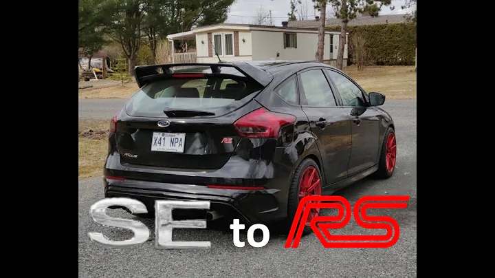 focus rs conversion bodykit 2015-2018