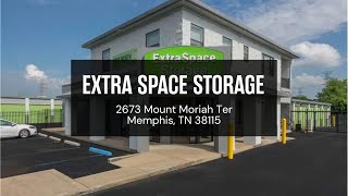 Storage Units in Memphis, TN on Mt Moriah Terrace | Extra Space Storage