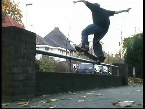 Wieger 100% skateboarding