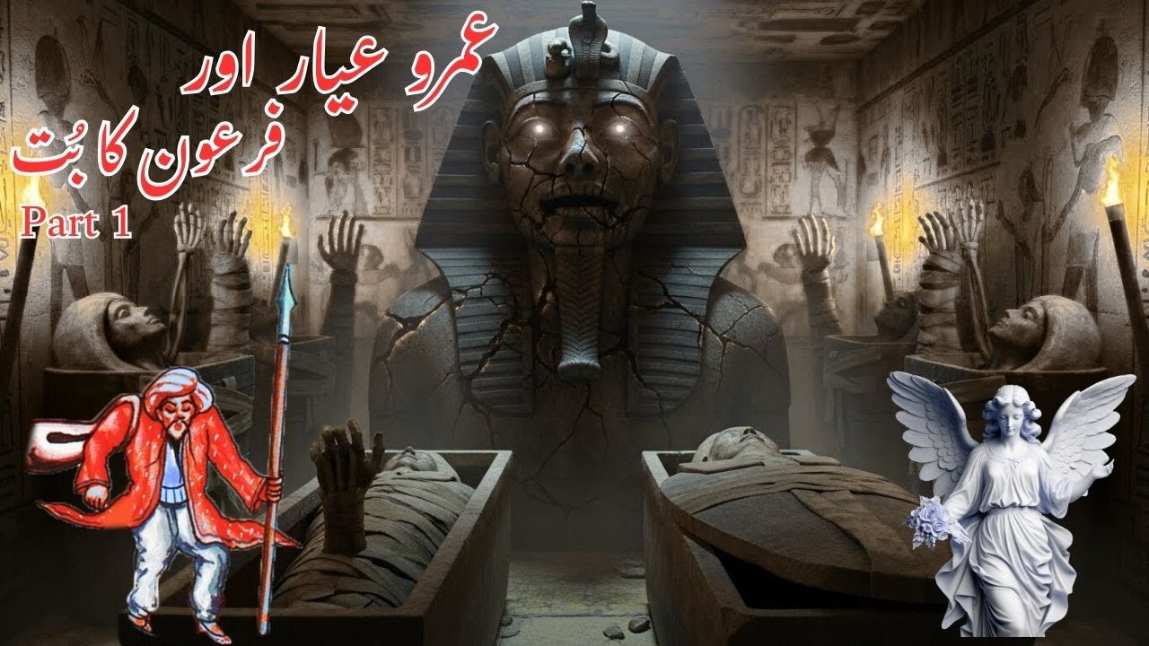 Umro Ayyar Aur Firoon Ka But ( Part 1 )  | Umro Ayar Ki Kahaniyan | Moral Kahani Land