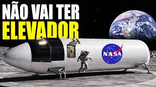 A SpaceX ACABA de REVELAR como Vai Pousar a Starship DEITADA na Lua — é INSANO!