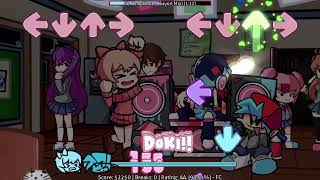 FNF Doki Doki Takeover Plus - It's Complicated (Sayori Mix) (FC)