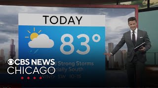Heavy rain and storms on Tuesday in Chicago Chicago Weather More Rain And Storms In The Forecast