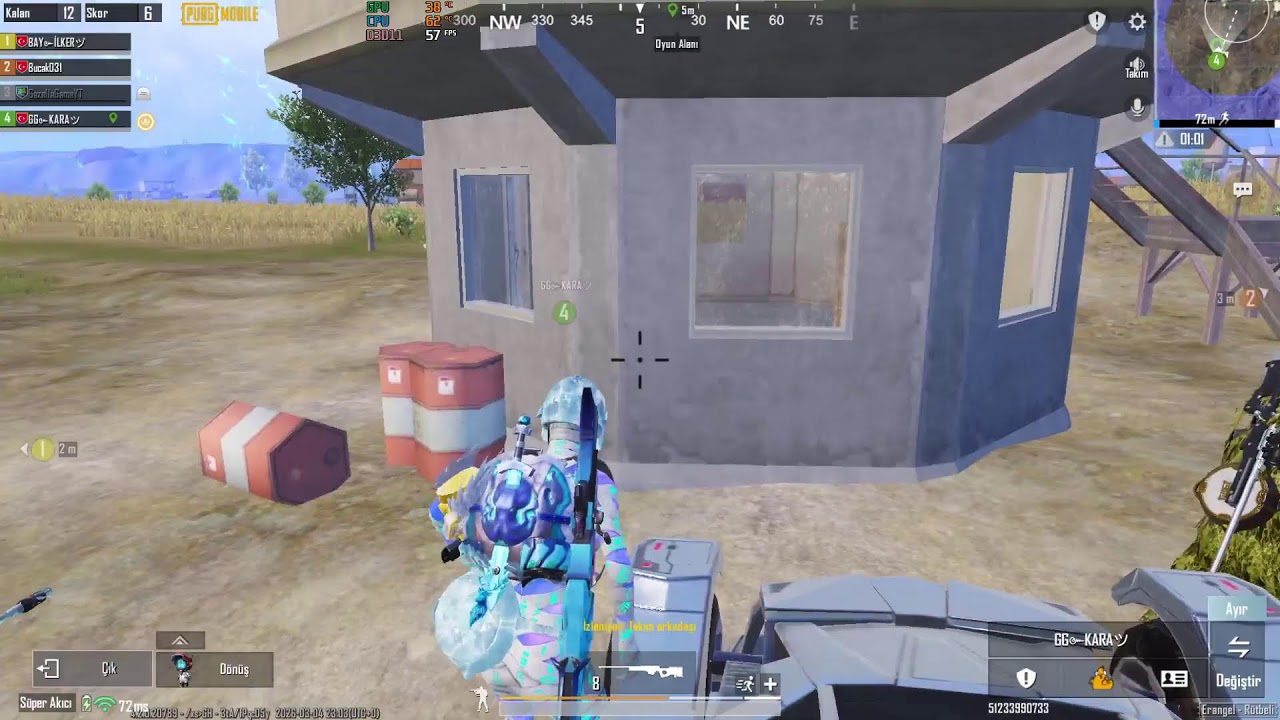 GazellaGameYT    -  Abone Ol, Beğen, Paylaş