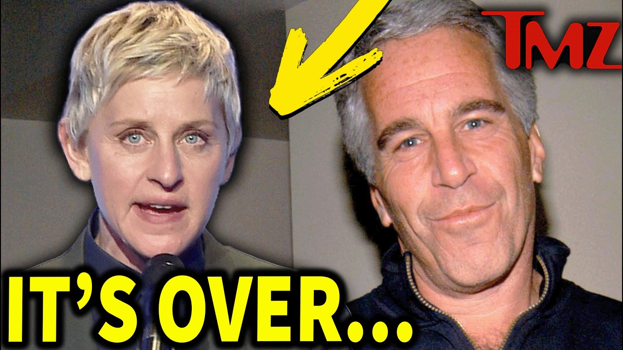Ellen DeGeneres In The Epstein Files...IT'S BAD?! | TMZ