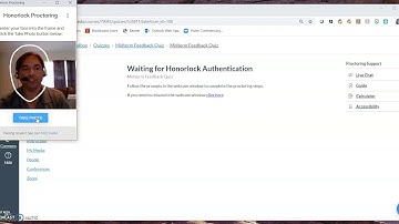 HonorLock Canvas Quiz Instructions