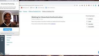 HonorLock Canvas Quiz Instructions